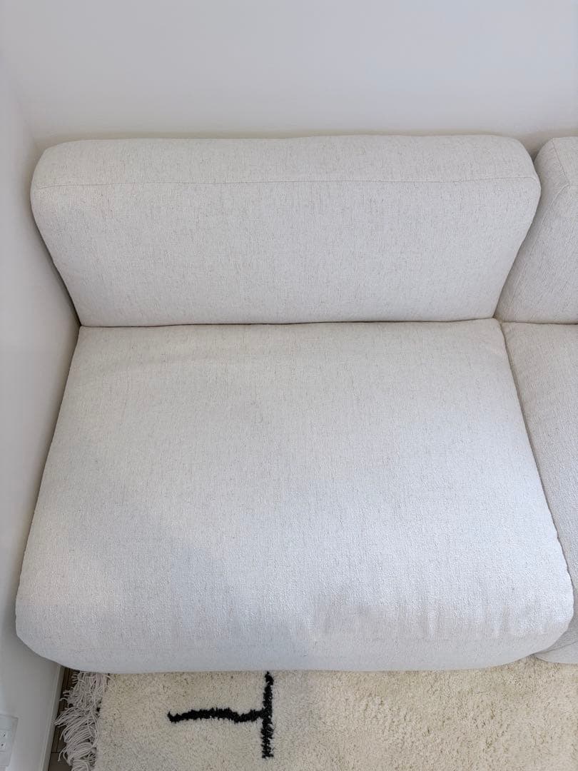 【新品】NO WHERE LIKE  ソファピープル 1Pワイド②