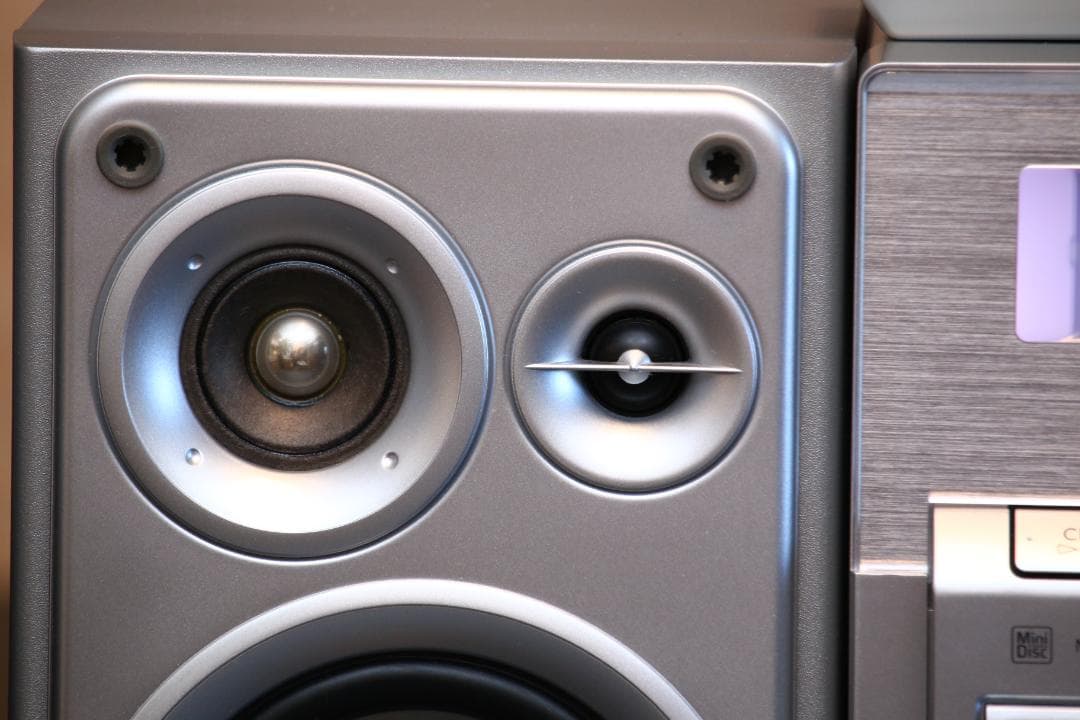 VICTOR UX-Z2 CD/MD/TAPE/USB/TUNER ミニコンポ