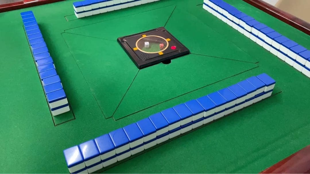 【直接取引】AMOS アモス 全自動麻雀卓 ギャバン