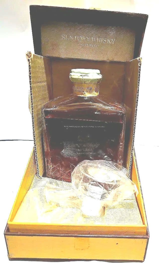 未開封サントリーウイスキーインペリアル　送料込み