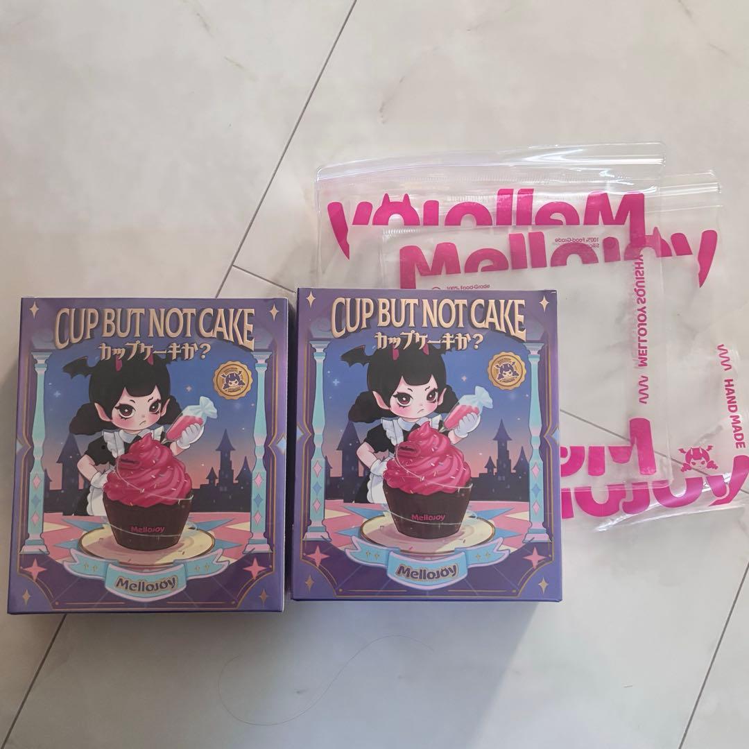 メロジョイ　スクイーズ　カップケーキか？　2個セット