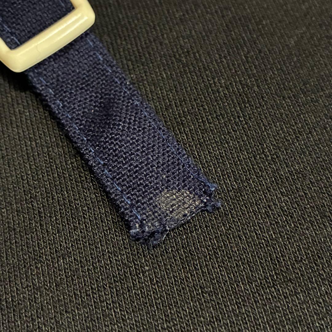 80s old adidas デサント製 キャップ トレフォイルロゴ アディダス