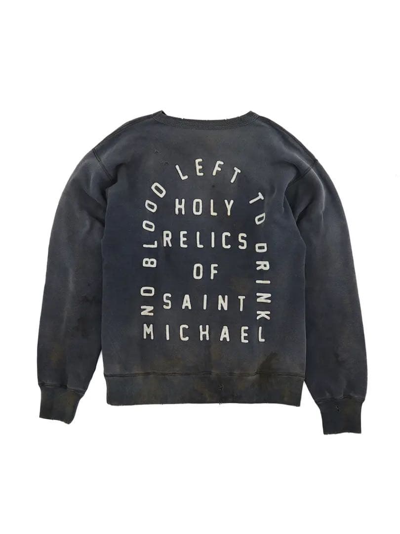サイズM SAINT M×××××× セントマイケル　スウェット