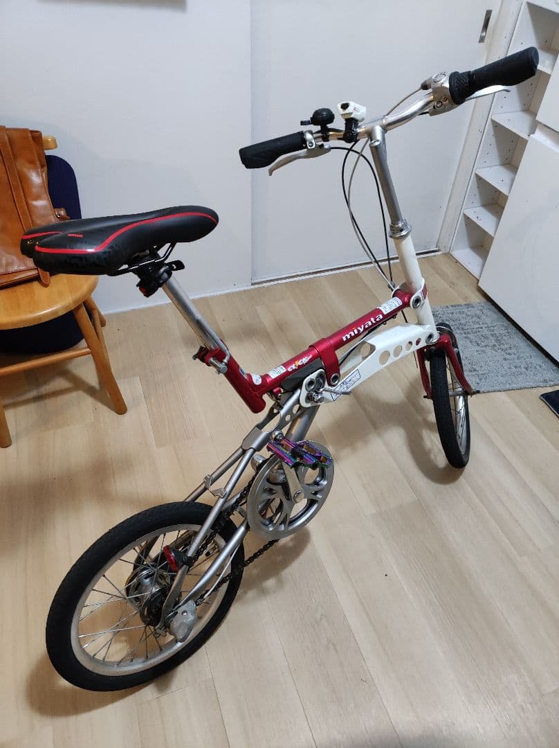 mchdtmhk様　MIYATA CLICK-FOLDING ACTION-1