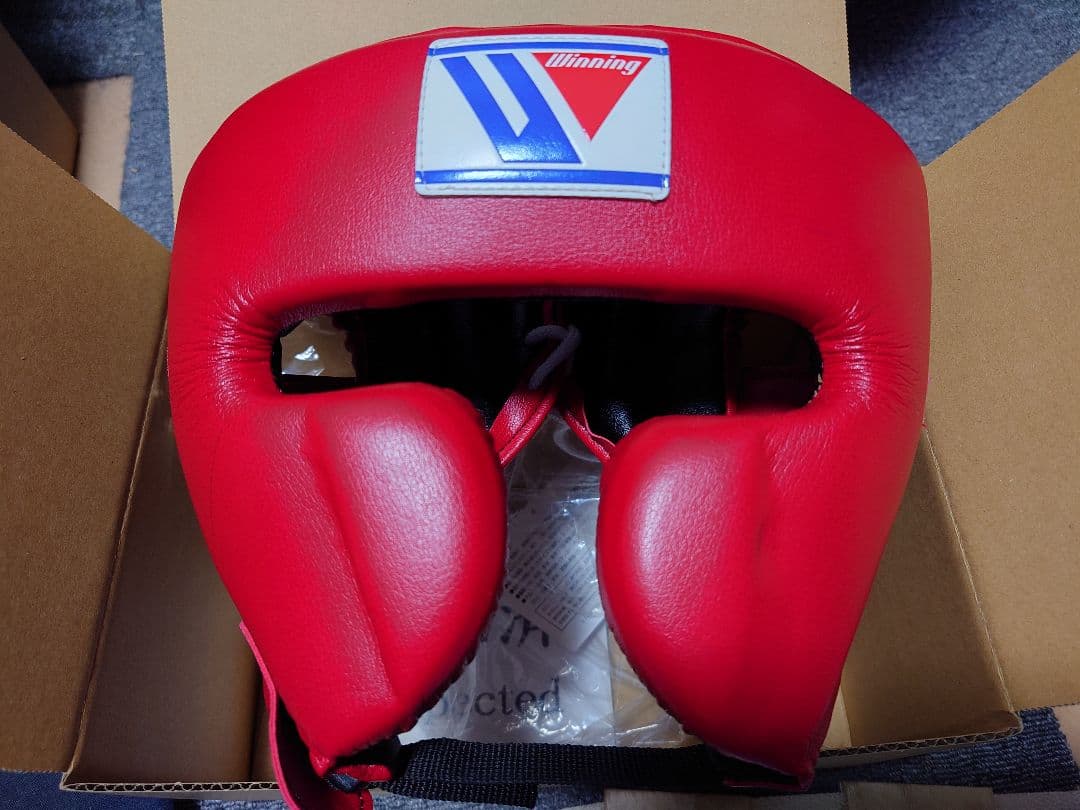 Winning ヘッドギア レッド　FG-2900