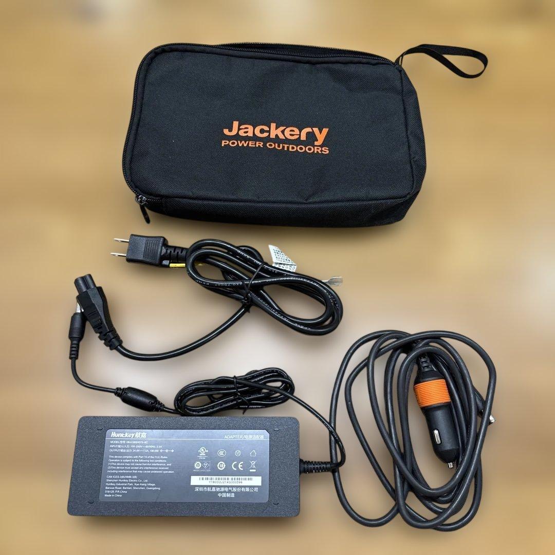 【純正】Jackery ジャクリー充電器アダプター