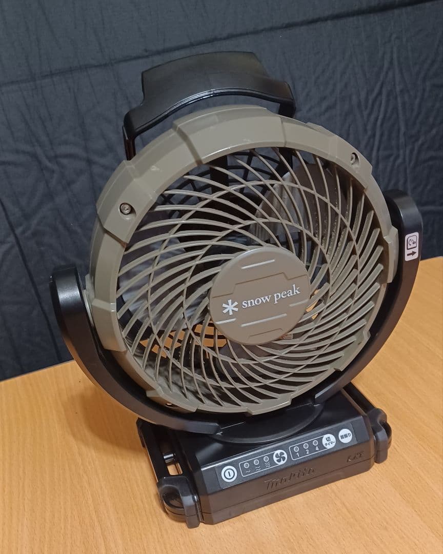 t*a様  peak フィールドファン (MKT-102) makita