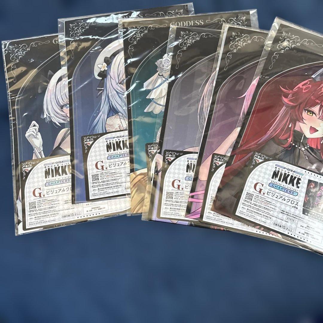 NIKKE ニケ 1番くじ A賞 ラピ B賞 シンデレラ ラストワン賞