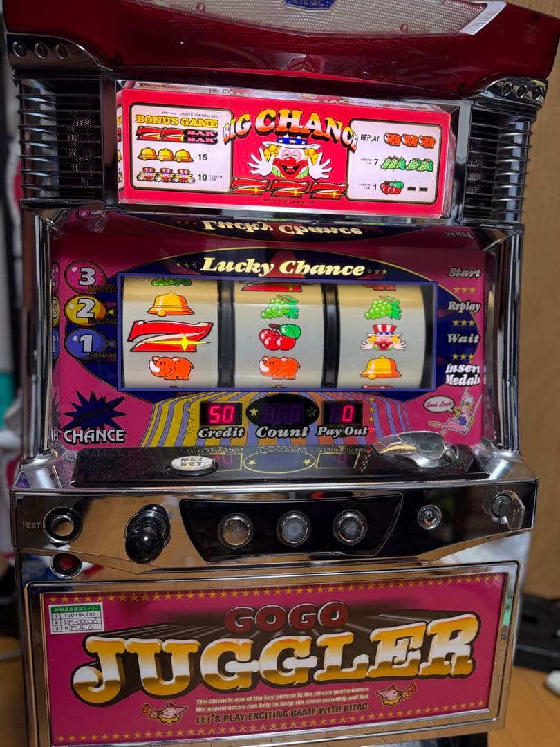 GOGOジャグラーKK