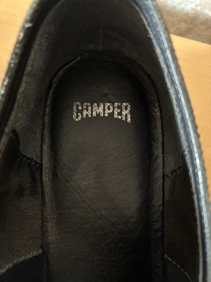 【カンペール】bowie 37 ブラック　箱あり