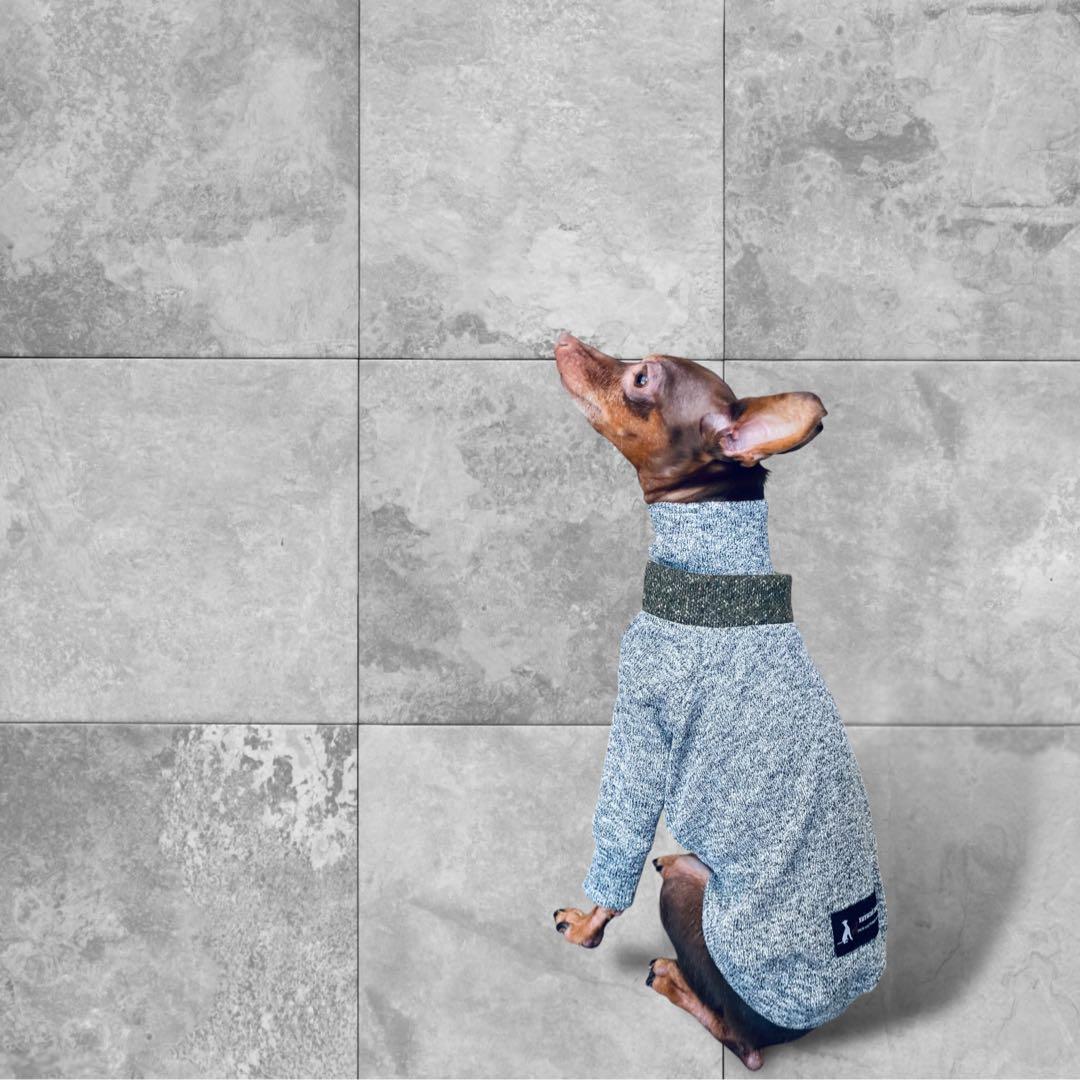 ⑬スモーキーソフトリブニット