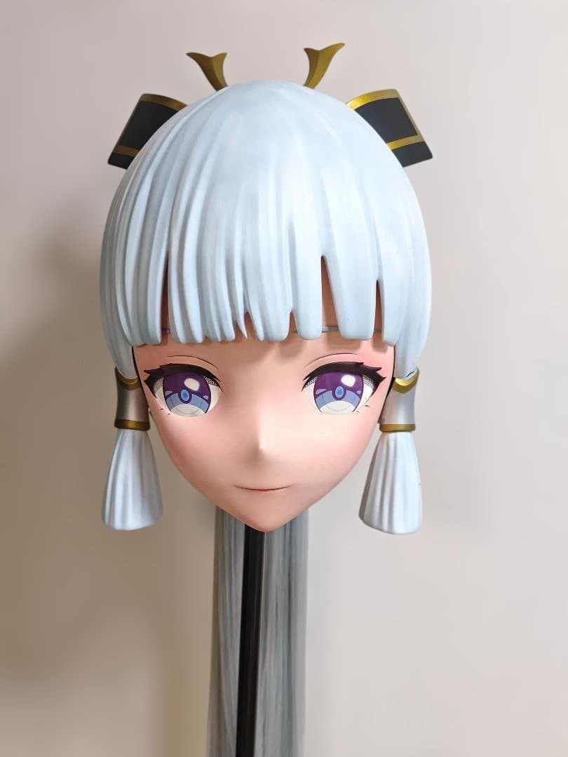 神里綾華　着ぐるみ　マスク　kigurumi