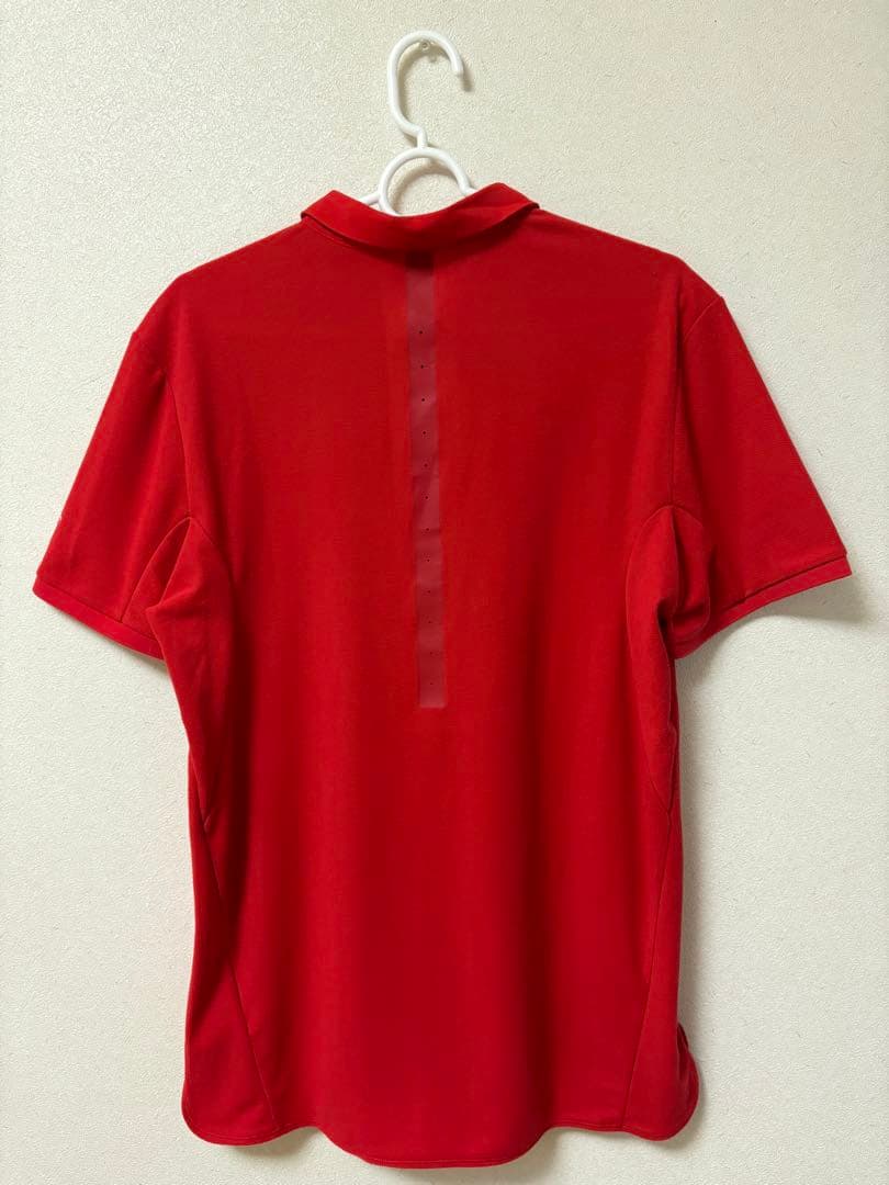 【フェデラー着用モデル】NIKE ポロシャツ Lサイズ