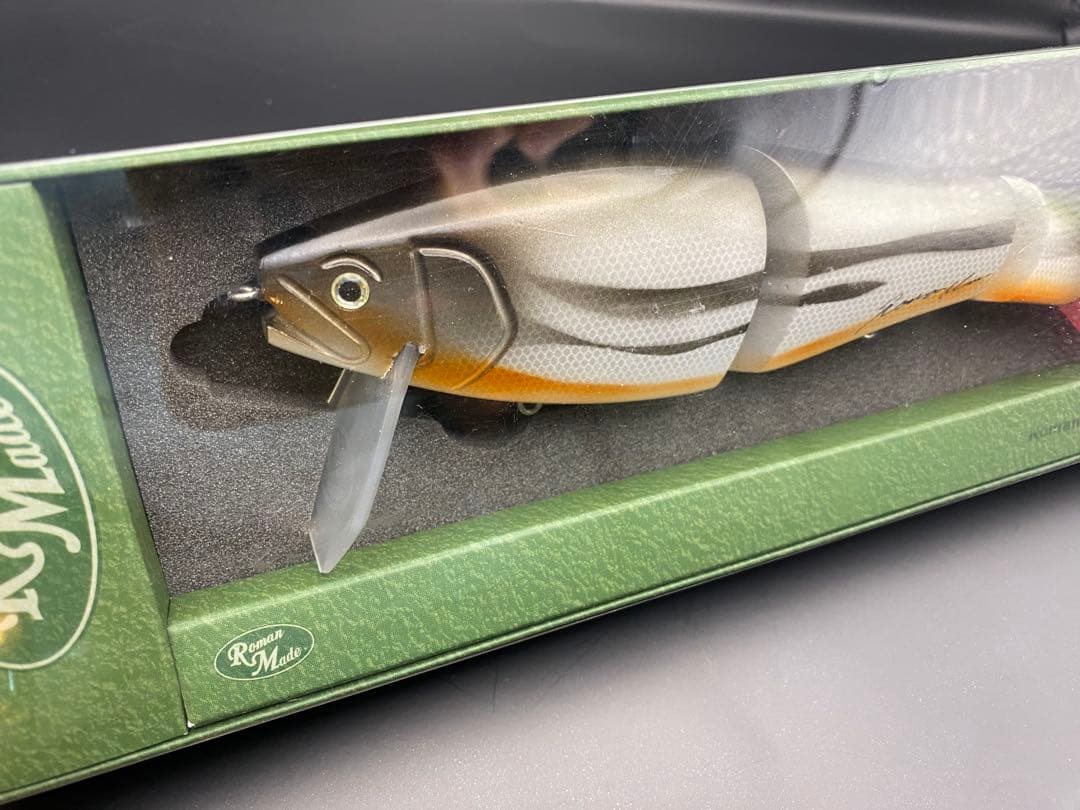 ロマンメイド ロマントリック 185mm 65g ビッグベイト 新品