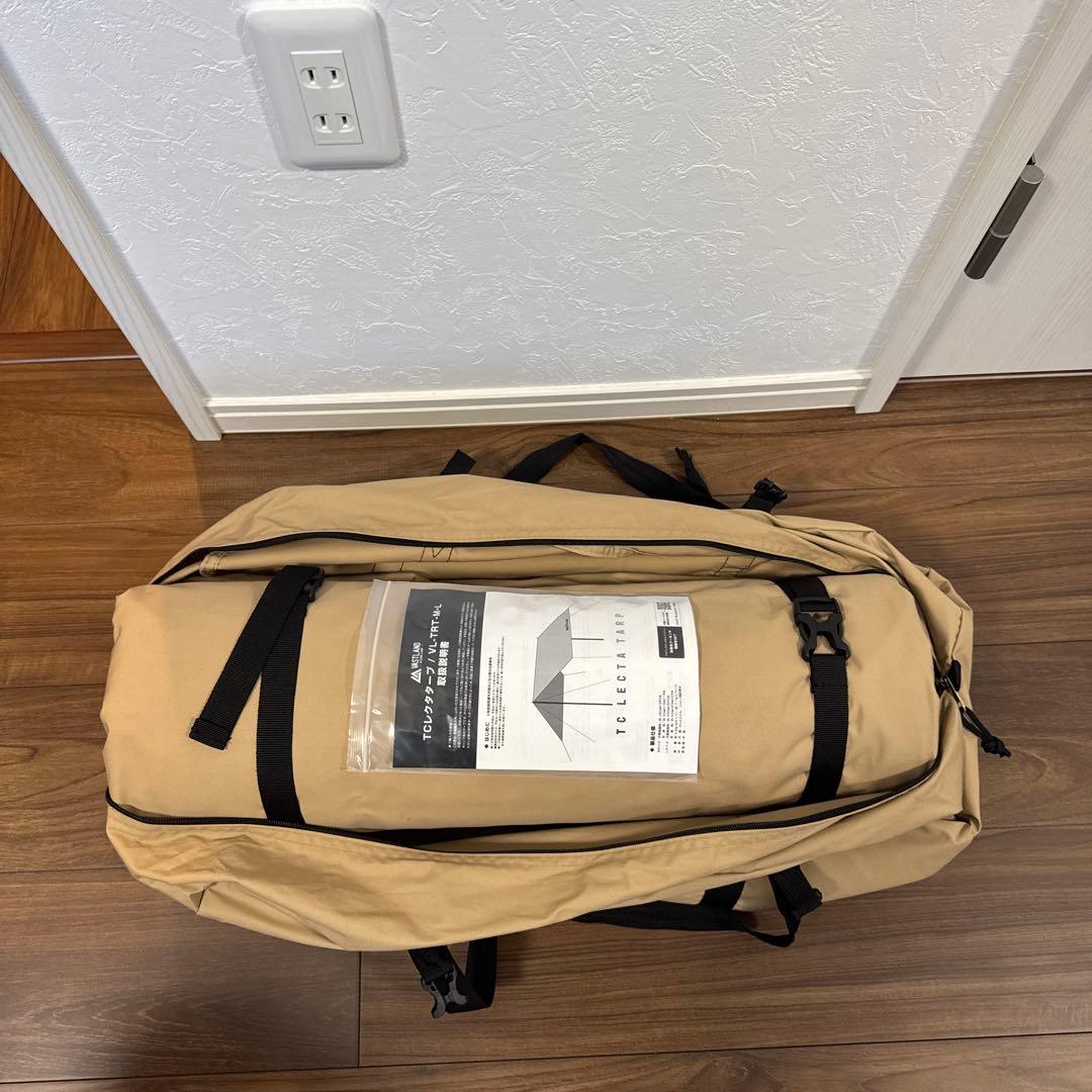 VASTLAND(ヴァストランド) TCレクタタープ スクエア型 5m×5m