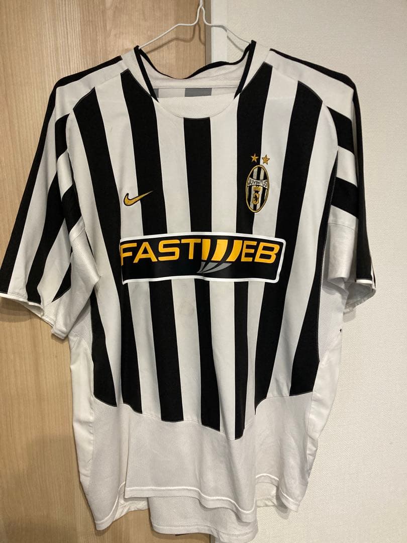 Juventus ユベントス 2003-2004 ユニフォーム XL