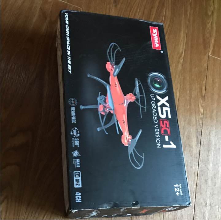 ホビーラジコン syma XSsc-1