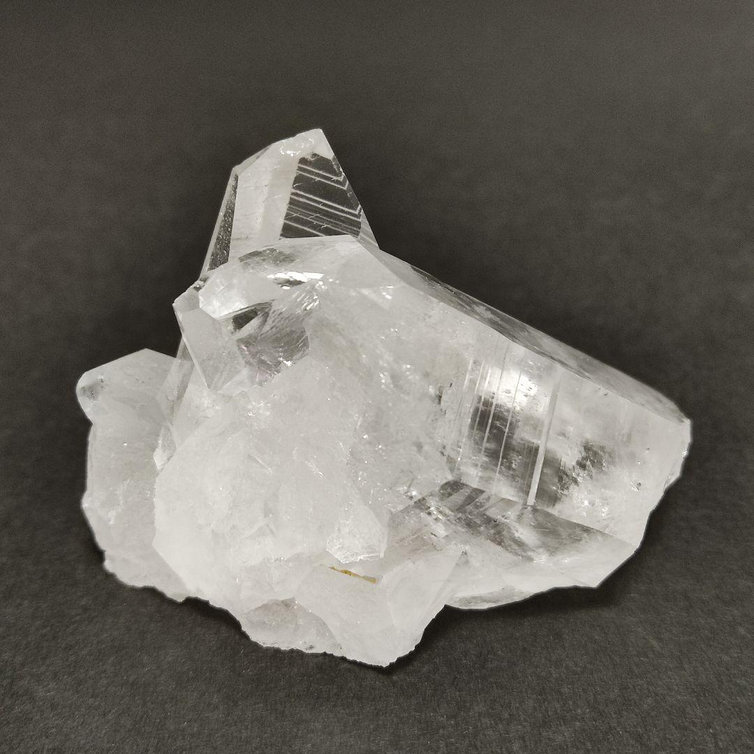 パワーストーン　天然石　レインボー入り　レムリアン水晶　87g　№287