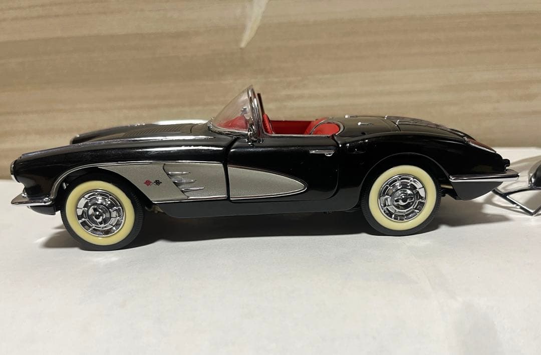 フランクリンミント 1/24 1958 シボレー コルベット