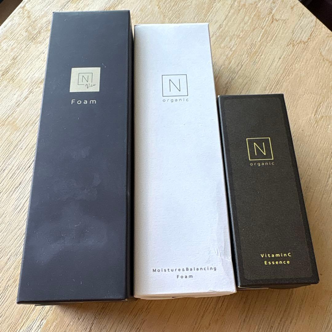 N organic 洗顔料セット　VCエッセンス