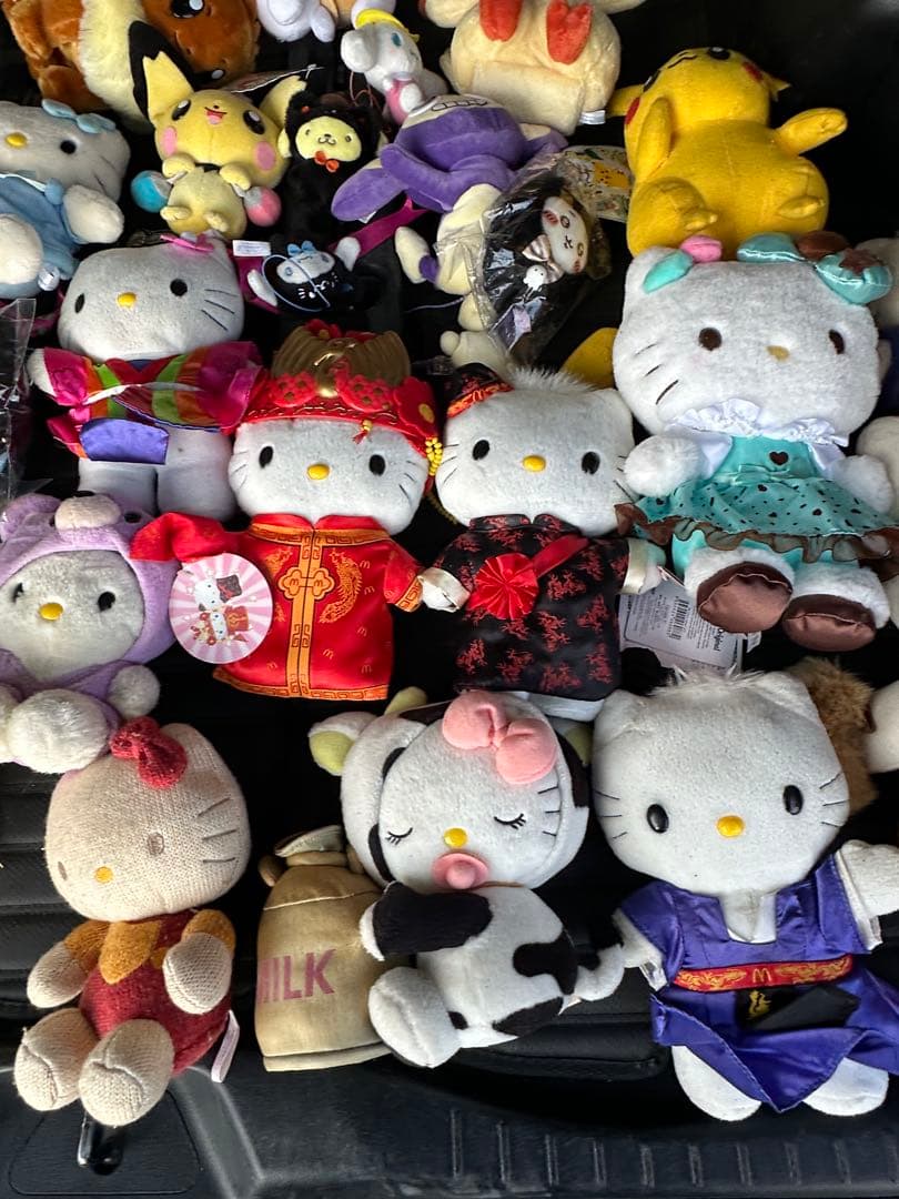 ハローキティ ぬいぐるみ 約40体セット