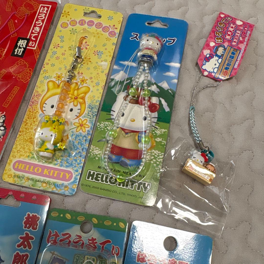 ご当地キティ　ストラップ　はろうきてぃ　キティーちゃん　レア