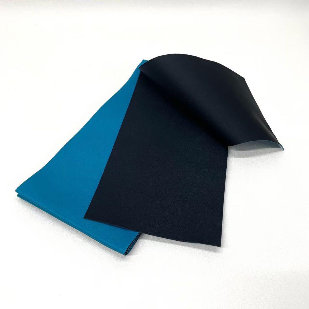 浴衣　大きめサイズ　浴衣 3L 百合　濃紺　帯　2点　新品　未使用　0714⑧