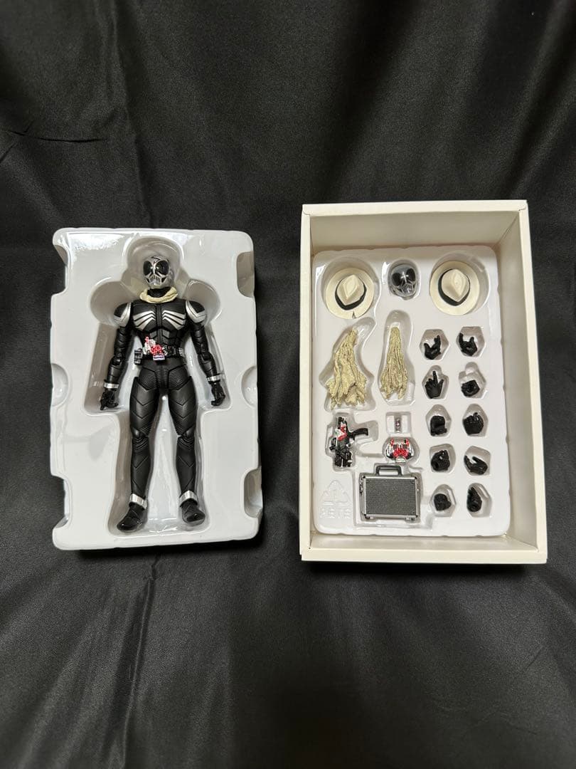 真骨頂 仮面ライダースカル