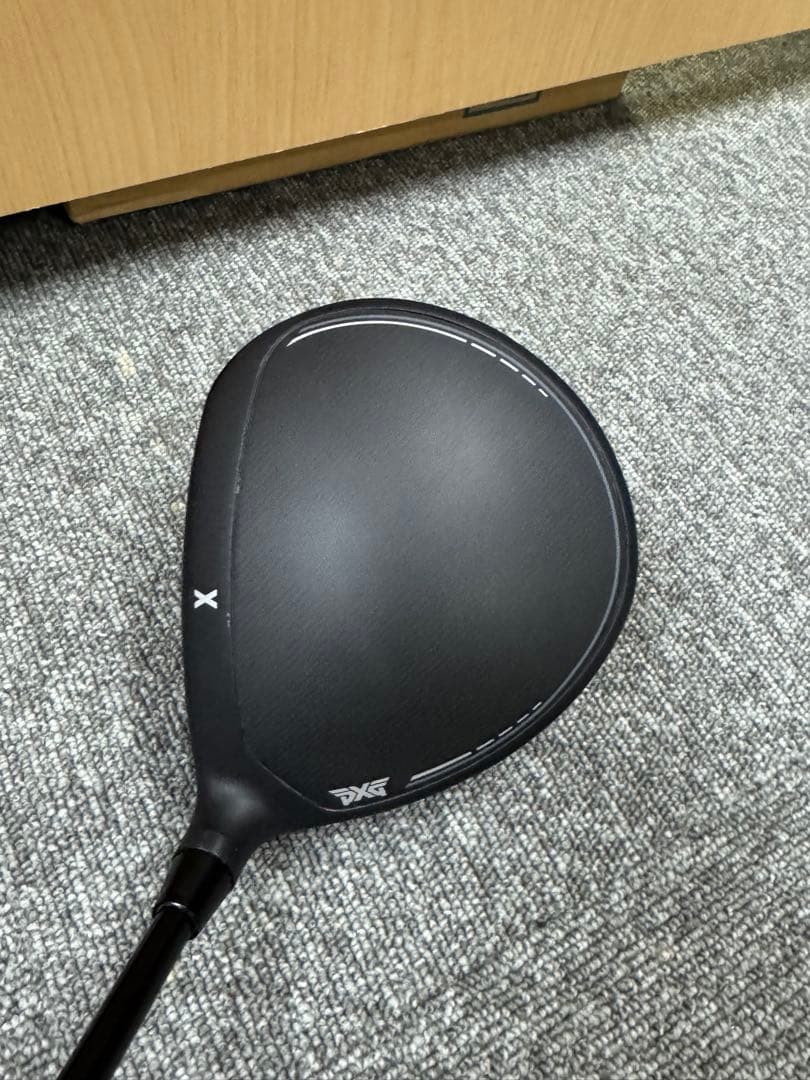 最終早い物勝ちPXG 0311 GEN6 ドライバー　ベンタスブラックTR 6X