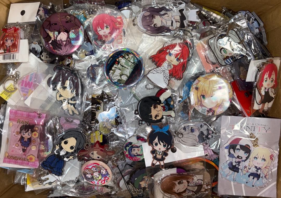 ノンジャンル アニメ キャラクター 800点以上 大量 まとめ売り 紙類雑貨なし