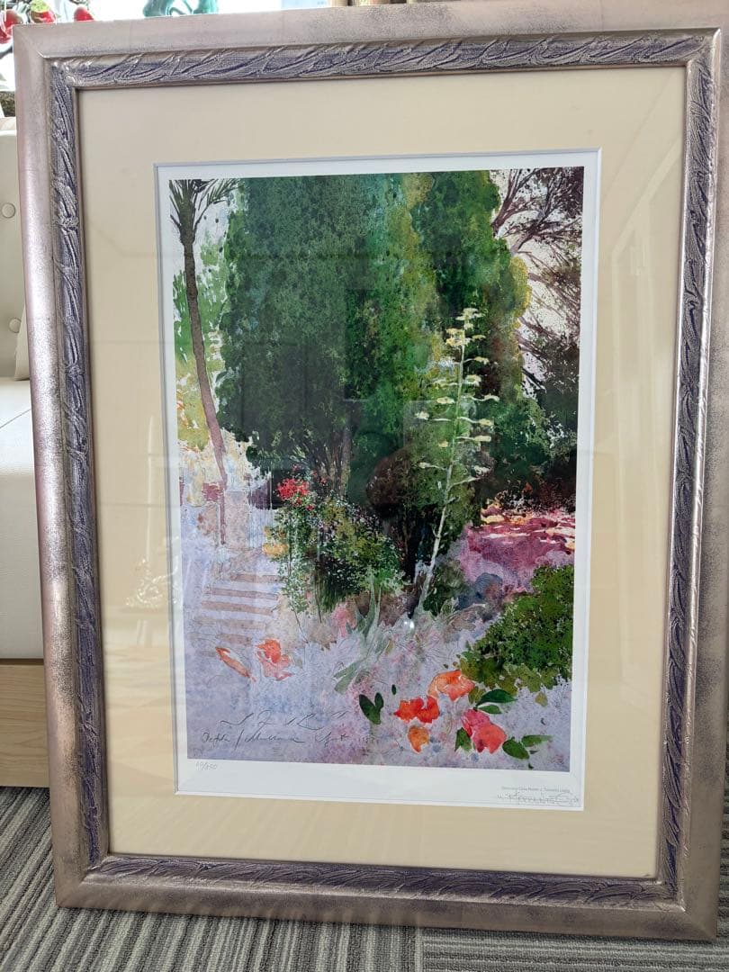 J.トレンツ.リヤド風景画 「デフレ」60/350