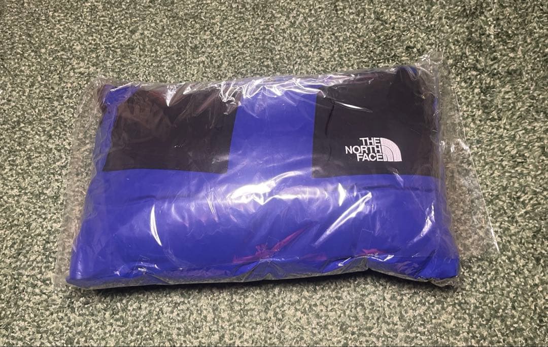 ジ*ン様 ノースフェイス　マウンテンダウンジャケット　ラピスブルー　ブルー　XL
