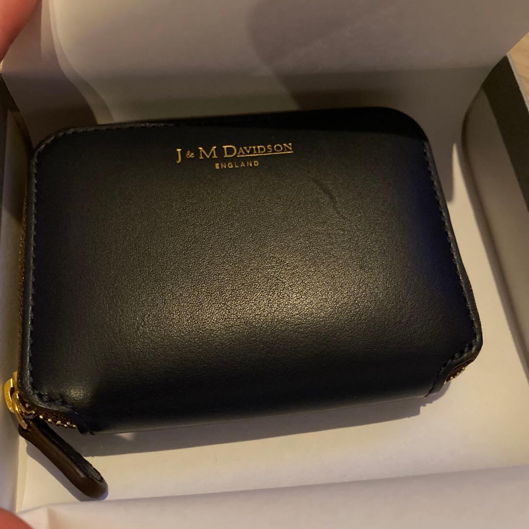 J&M DAVIDSON スモールウォレット