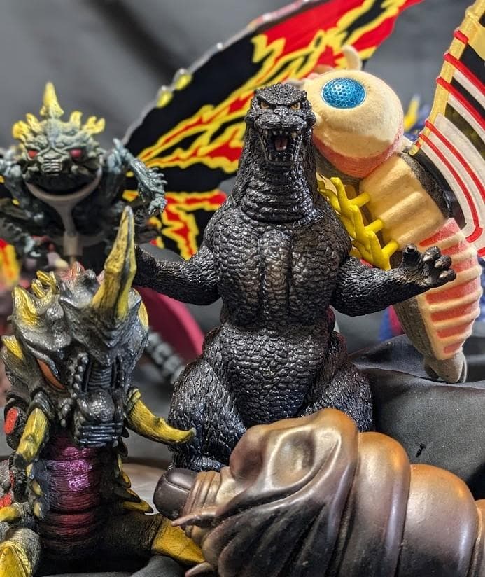 ゴジラ平成ＶＳシリーズ（バンダイ）ソフビフィギュアコンプリート20体セット