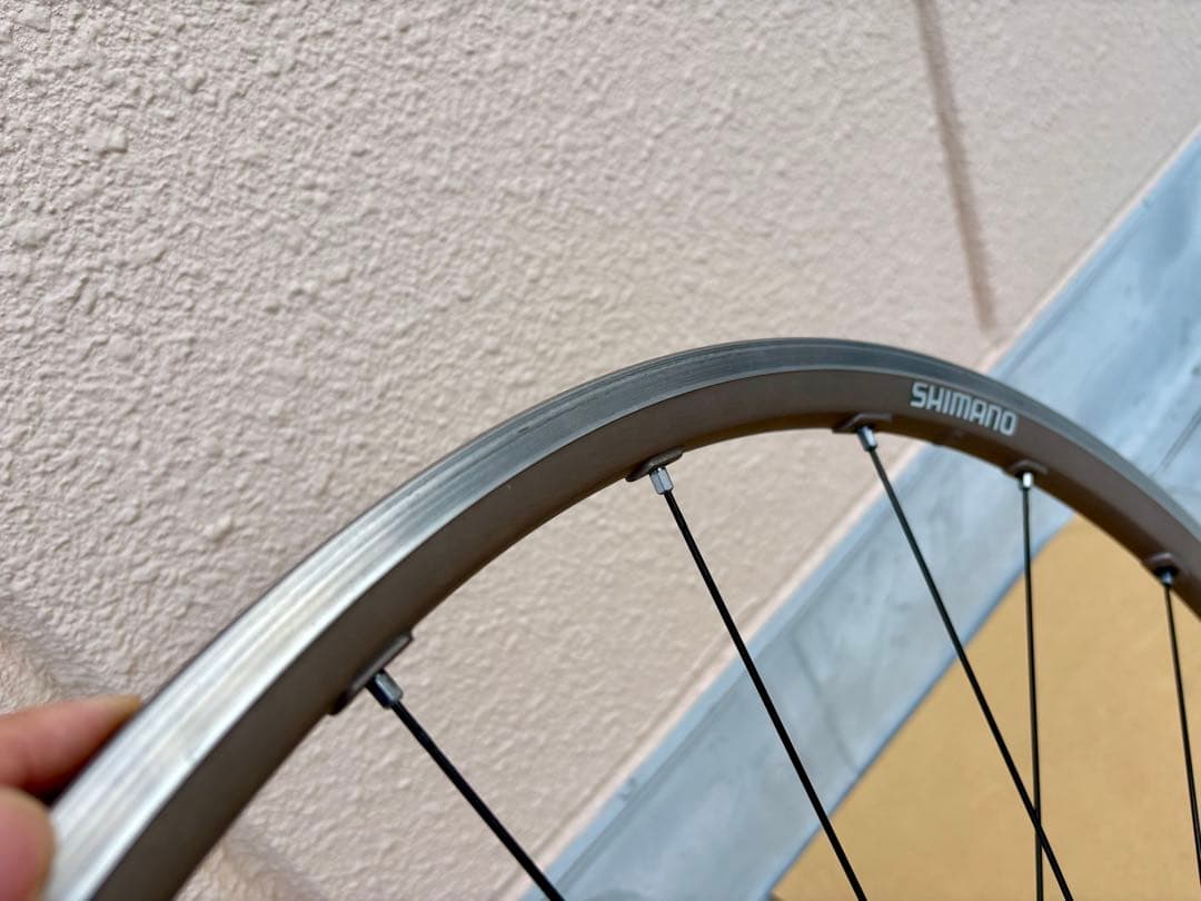 美品　シマノ　 ULTEGRA アルテグラ　WH-6800 ホイール　前後セット