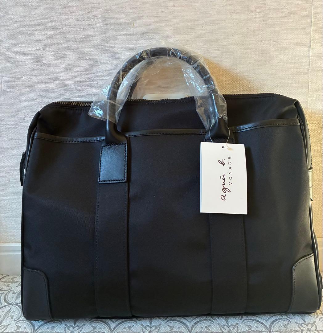ビジネスバッグ　アニエスベー　ボヤージュ　オム　通勤　agnesb A4サイズ