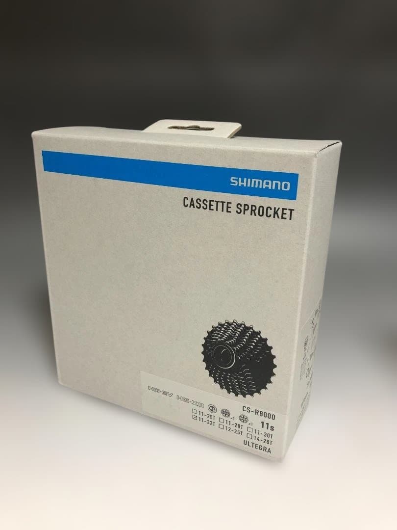 SHIMANO CS-R8000 カセットスプロケット 11速