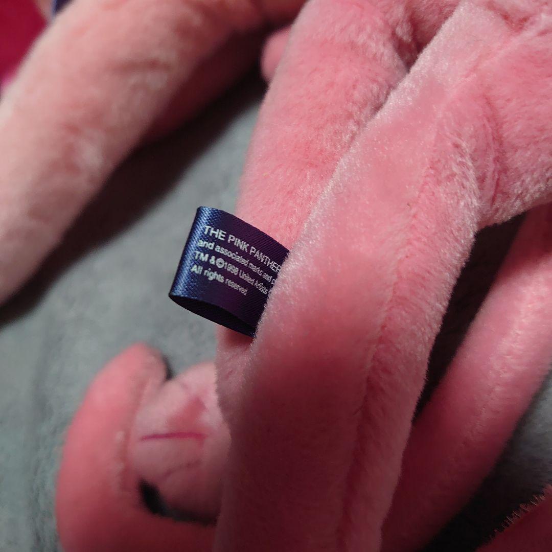 90年代 ピンクパンサー ぬいぐるみ ３体セット