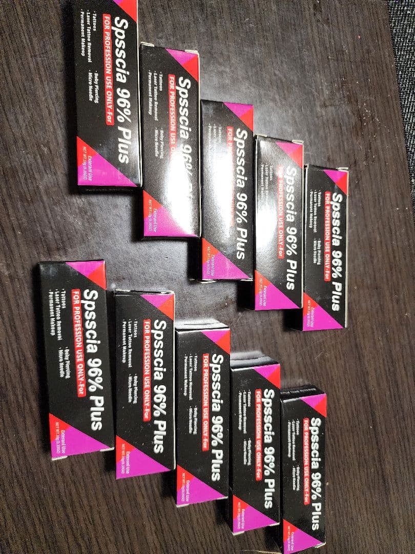 Sposscia 96% Plus クリーム 10個セット