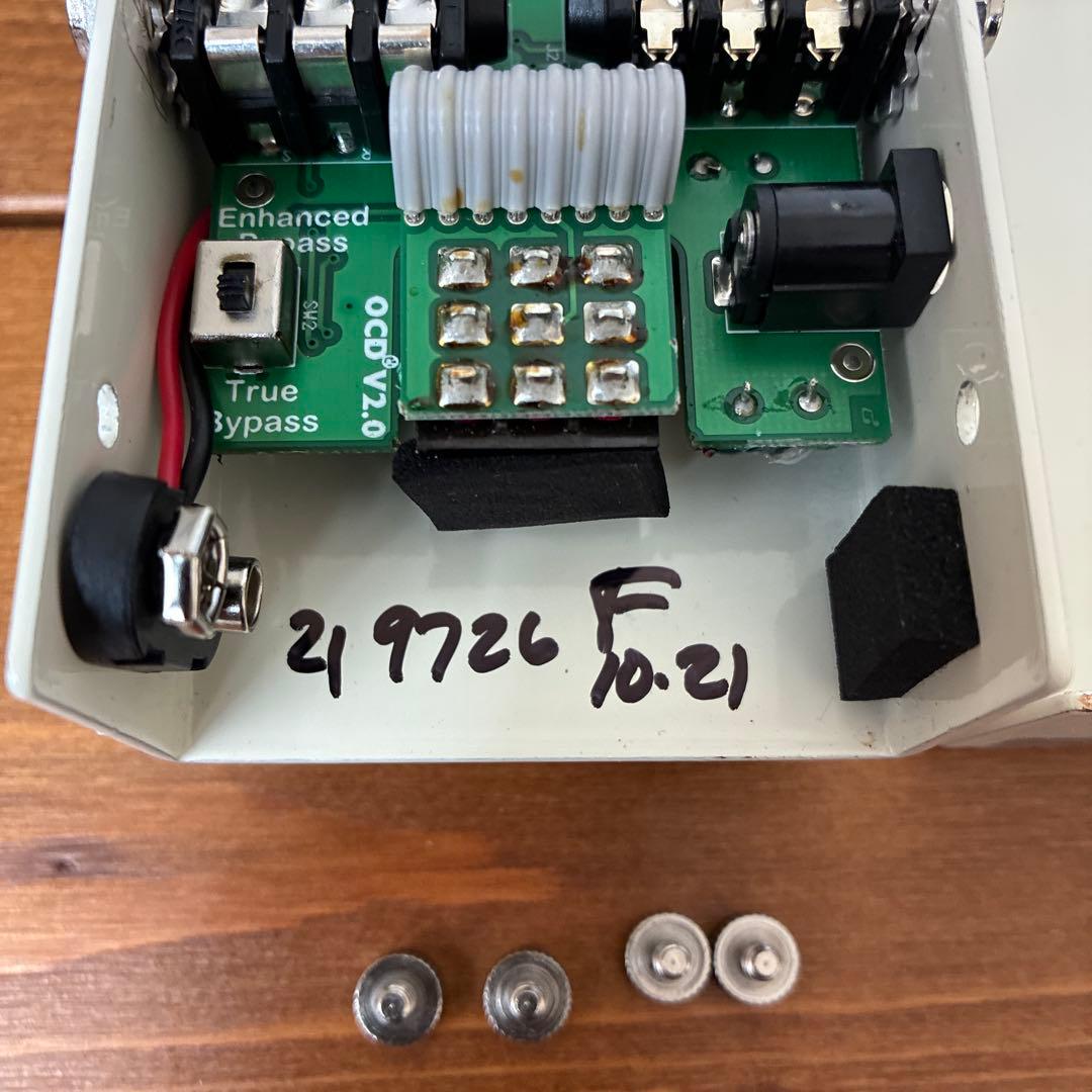 美品 Fulltone OCD V2 青LED オーバードライブ