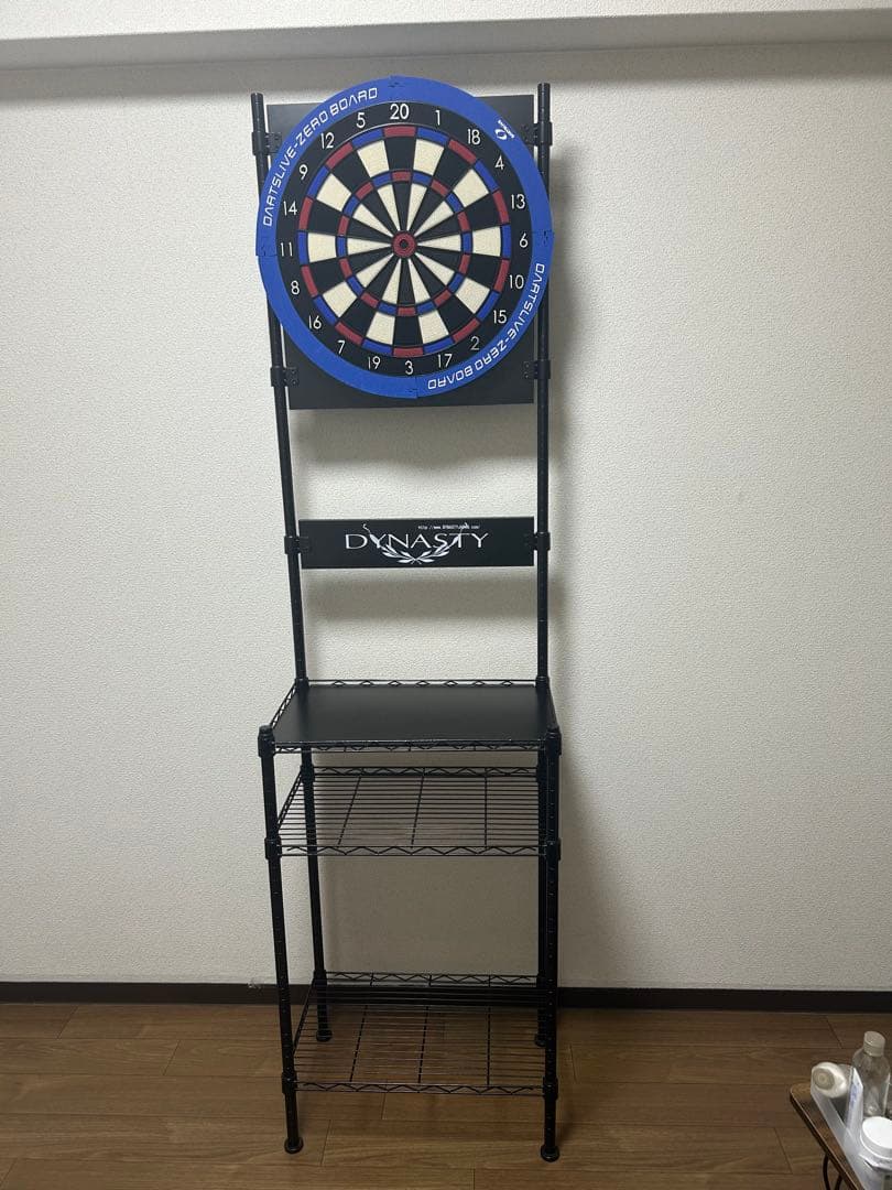 DARTSLIVE ZERO ダーツボード & DYNASTYスタンド