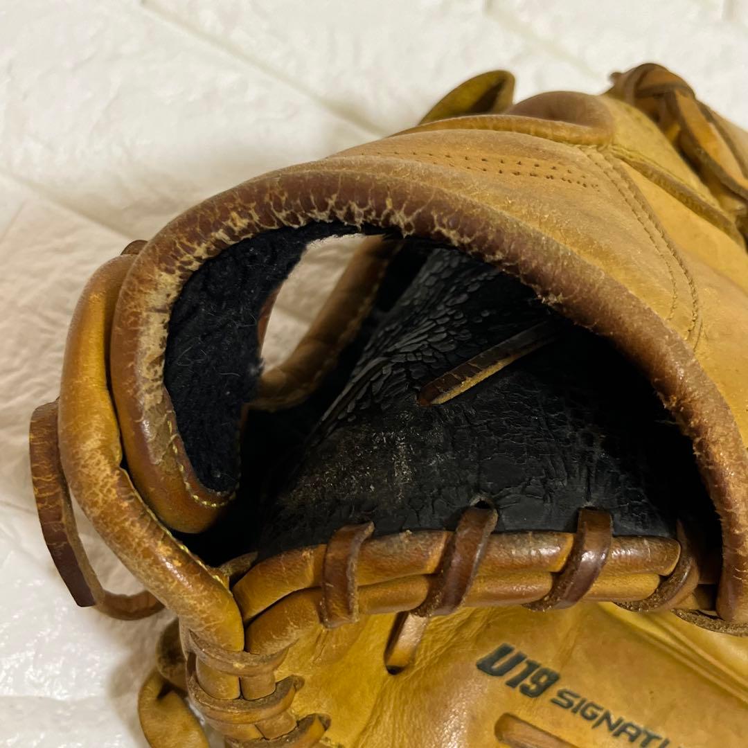 【軟式・右投げ】NIKE 上原浩治モデル 投手用グローブ　u19 ナイキ