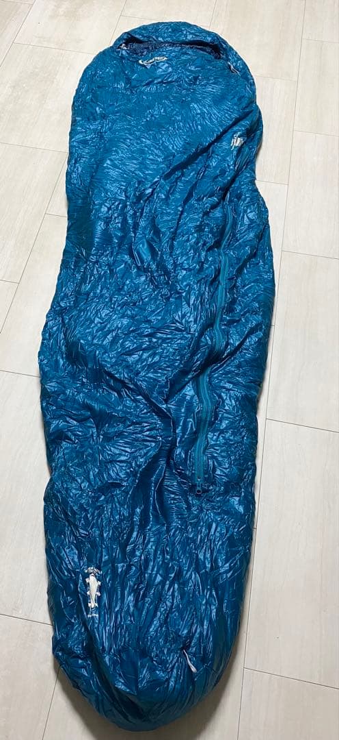 モンベル　シームレスダウンハガー800#3 ロング　1121408 中古