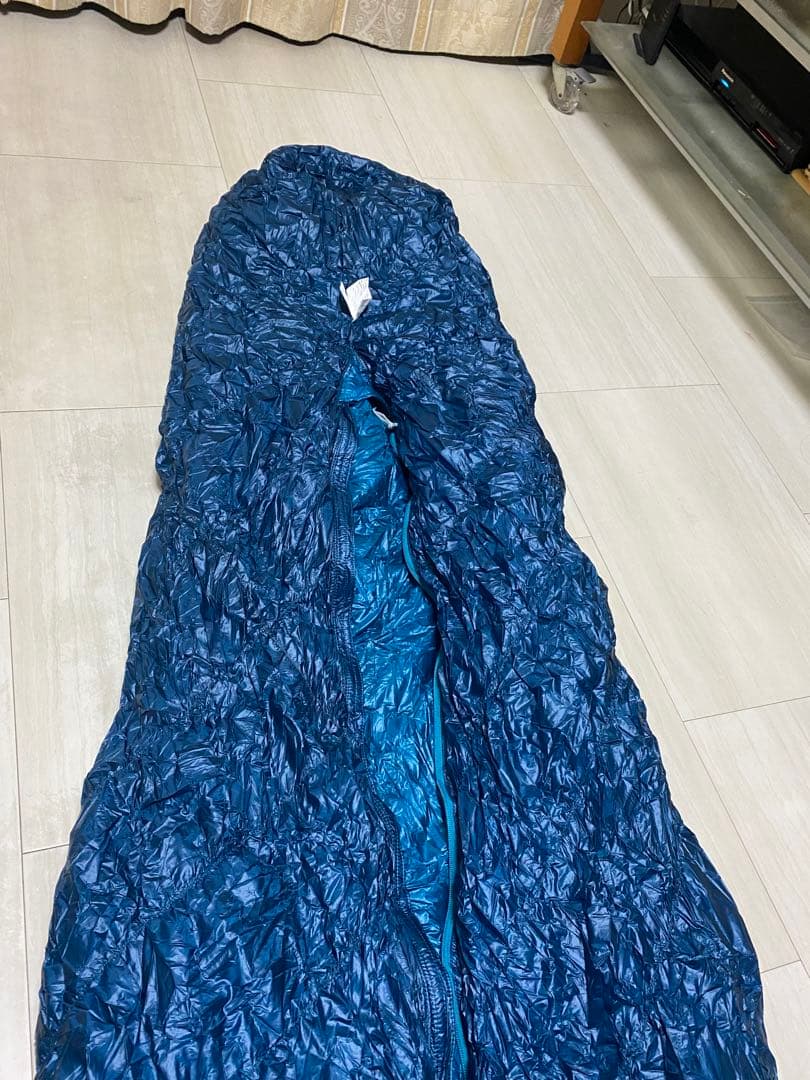 モンベル　シームレスダウンハガー800#3 ロング　1121408 中古