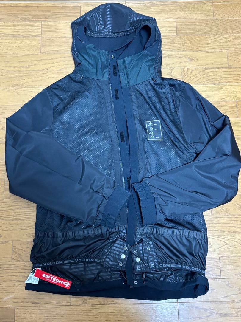 VOLCOM BRIGHTON ジャケット XL ブラック 新品