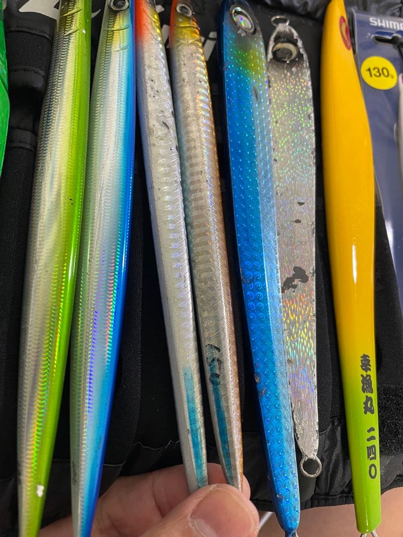 メタルジグ　オフショア☆ジギング☆まとめ売り☆早い者勝ち☆90g〜240g