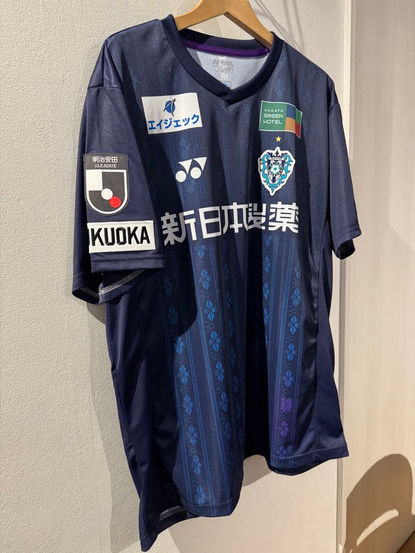 新品！アビスパ福岡　オーセンティックユニフォーム　2025ホーム