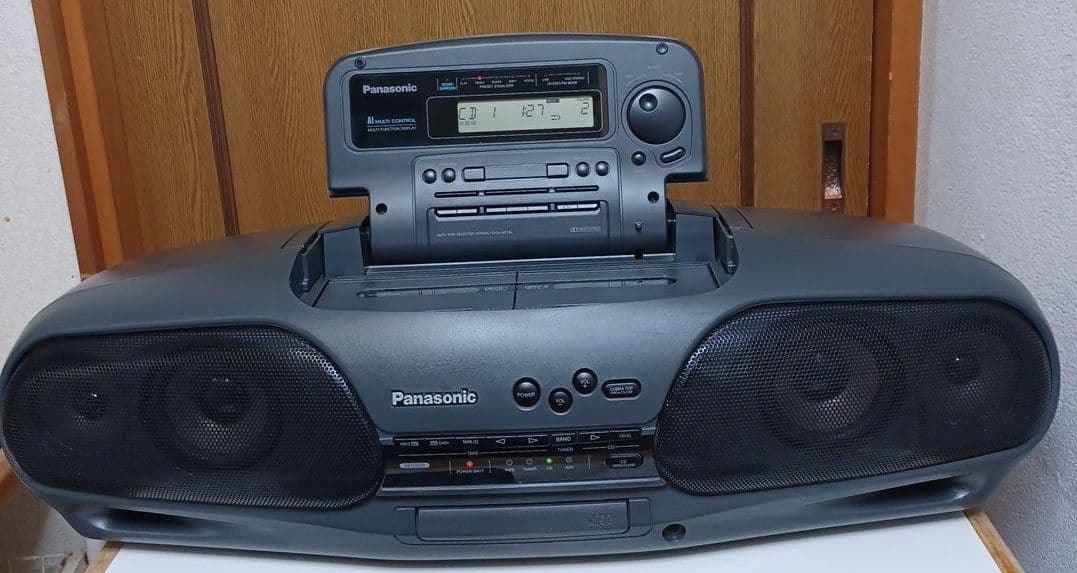 Panasonic　パナソニックRX-707 動作確認品