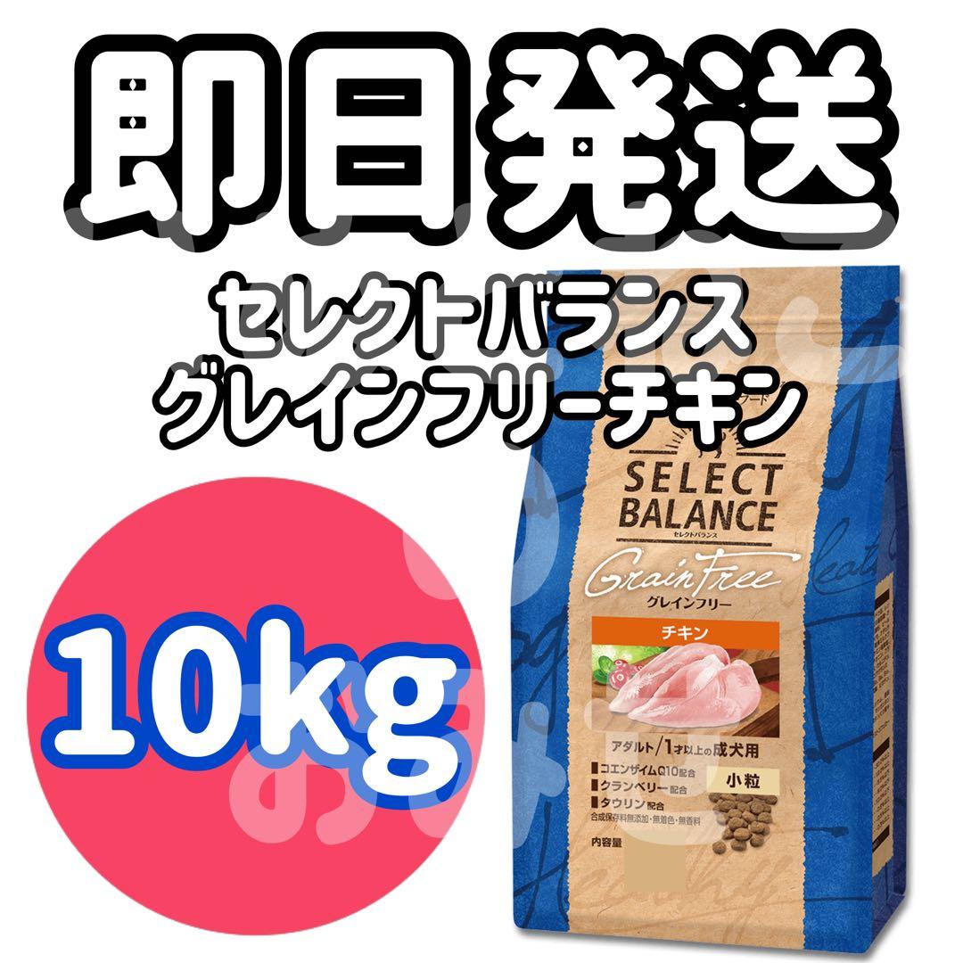 【10kg】セレクトバランス グレインフリー アダルトチキン ドッグフード