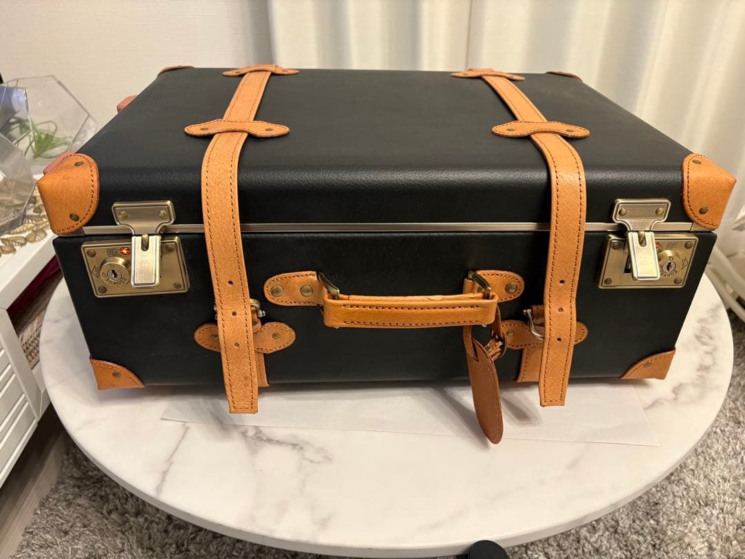 キャリーカート 黒 茶色